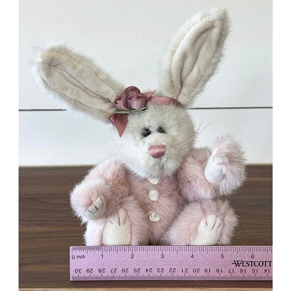 Vintage Lady Payton from the Boyds Bears Collection Stuffie Plush Collectible - Picture 12 of 13